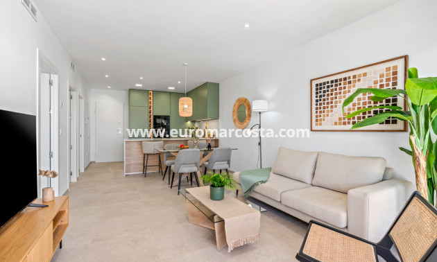 New Build - ground-floor - Los Alcazares - Murcia