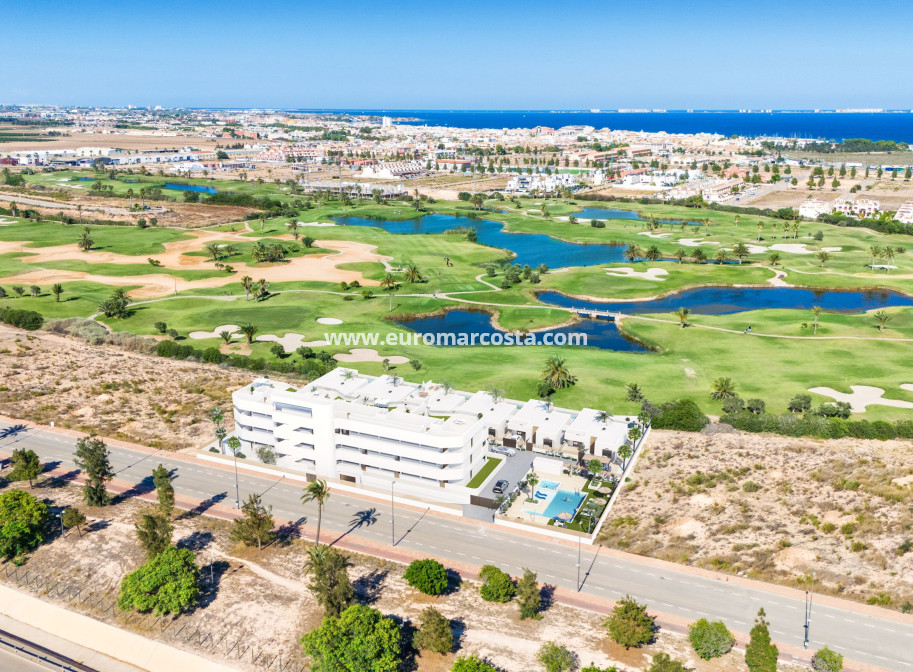 New Build - Apartment / flat - Los Alcazares - Murcia