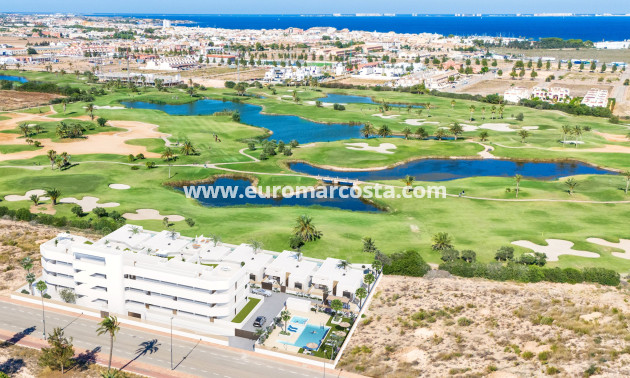 New Build - Apartment / flat - Los Alcazares - Murcia