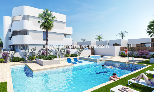 New Build - Apartment / flat - Los Alcazares - Murcia