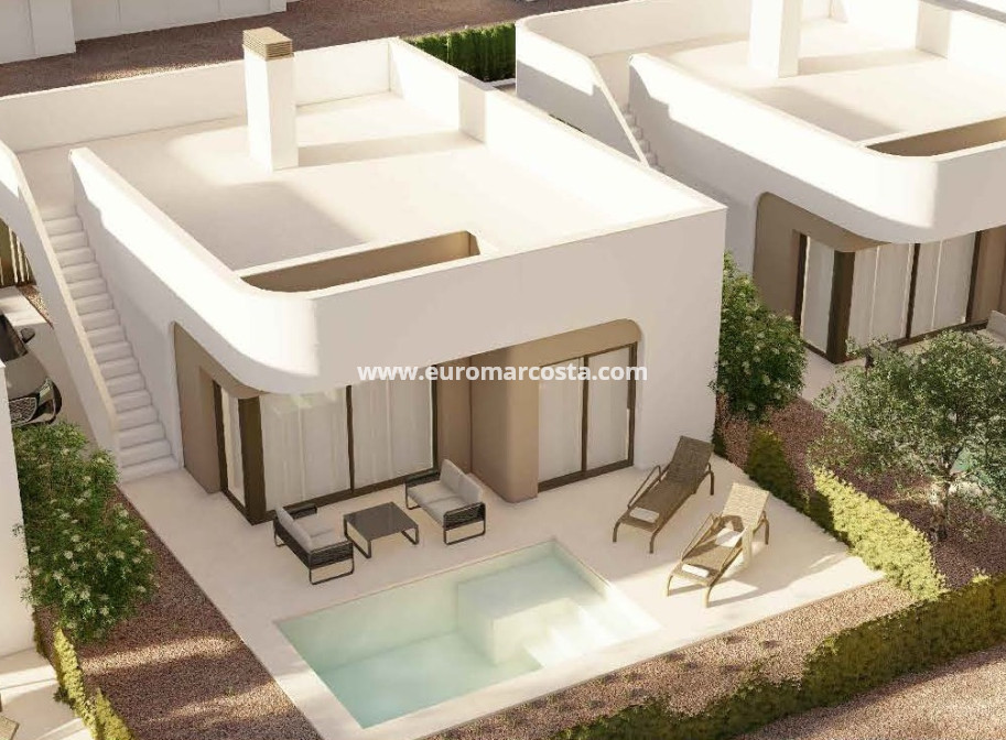 New Build - detached - Hacienda del Alamo Golf