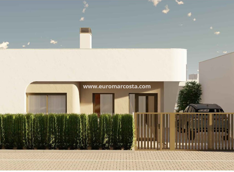 New Build - detached - Hacienda del Alamo Golf