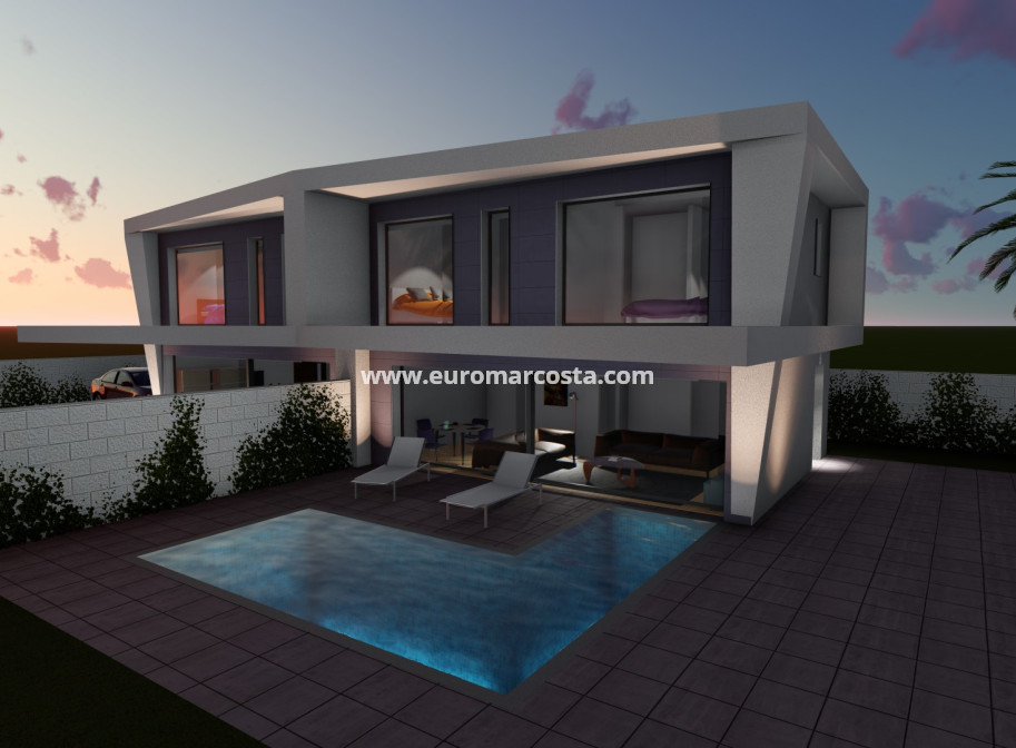 New Build - Quad - Santa Pola - Gran Alacant