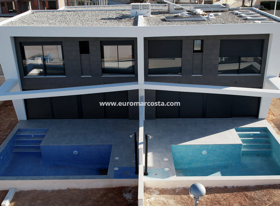 New Build - terraced - Santa Pola - Gran Alacant
