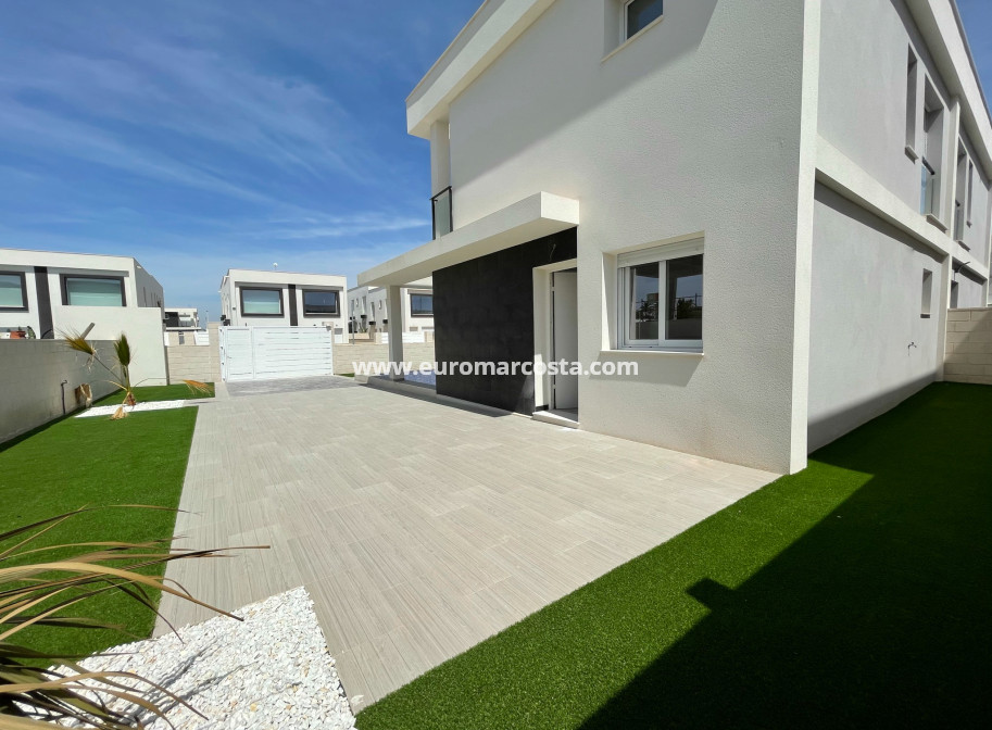 New Build - terraced - Santa Pola - Gran Alacant