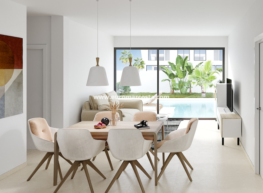 New Build - terraced - Santa Pola - Gran Alacant