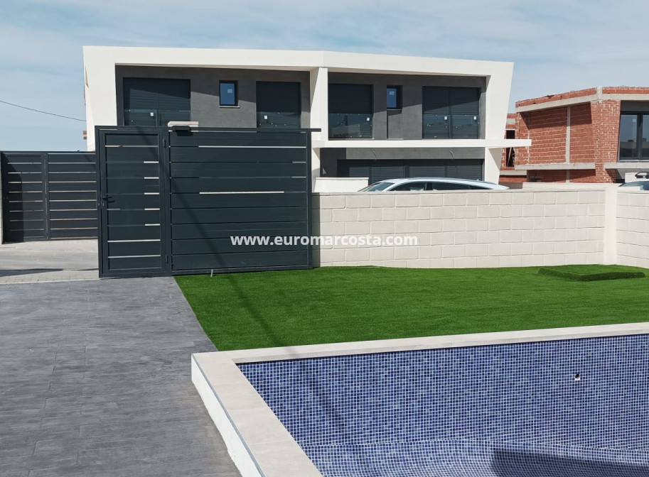 New Build - terraced - Santa Pola - Gran Alacant