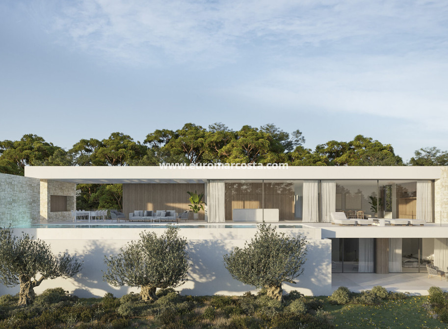 Nueva construcción  - Villa - Teulada