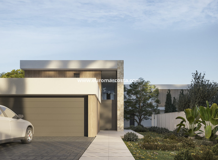 Nueva construcción  - Villa - Teulada