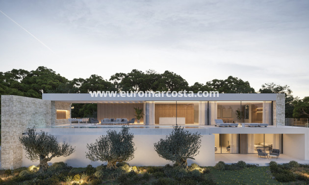 Nueva construcción  - Villa - Teulada