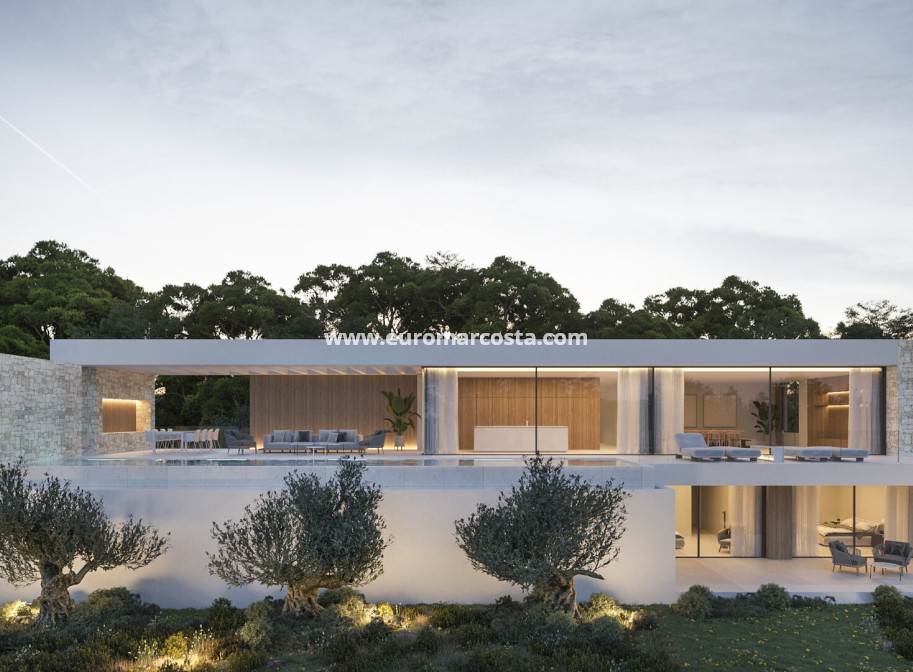 Nueva construcción  - Villa - Teulada