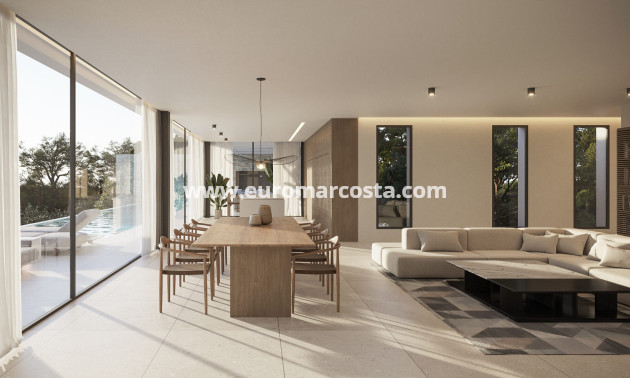 Nueva construcción  - Villa - Teulada