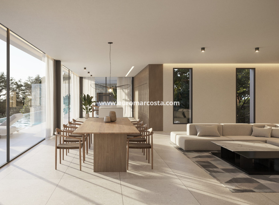 Nueva construcción  - Villa - Teulada