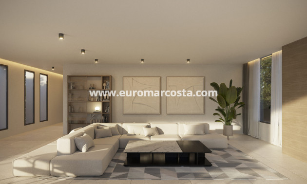 Nueva construcción  - Villa - Teulada