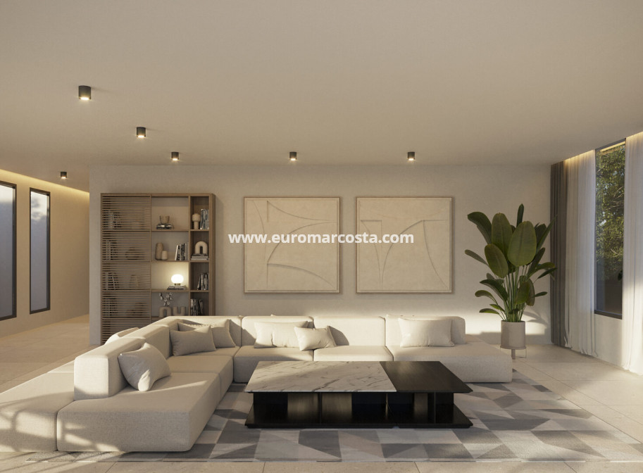 Nueva construcción  - Villa - Teulada