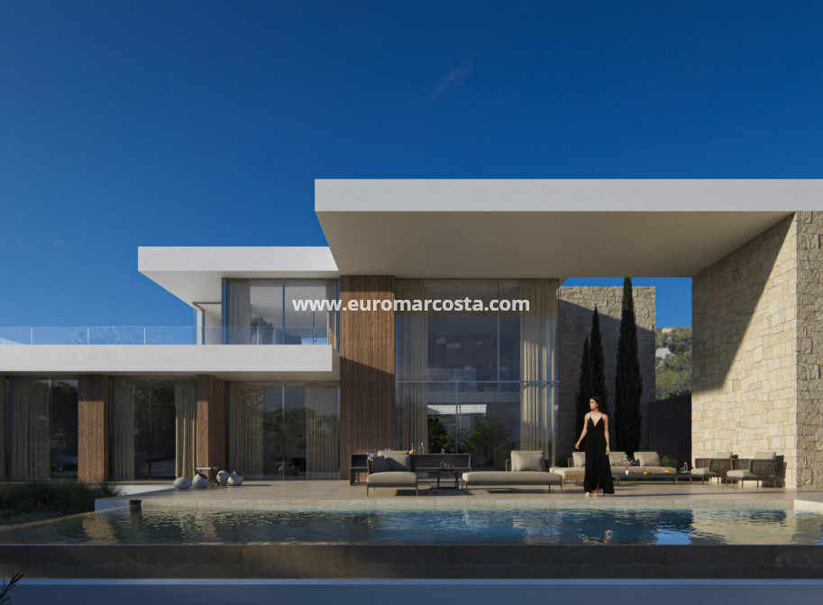 New Build - Villa - Teulada