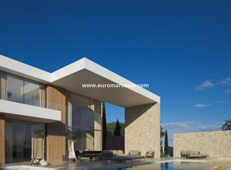 New Build - Villa - Teulada