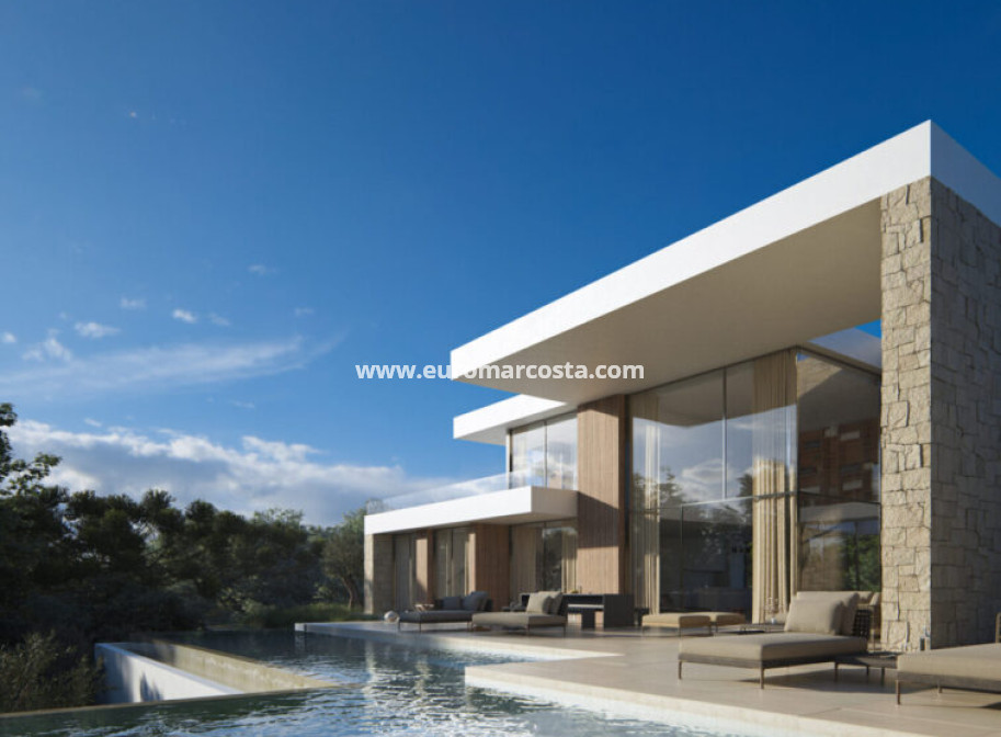 New Build - Villa - Teulada