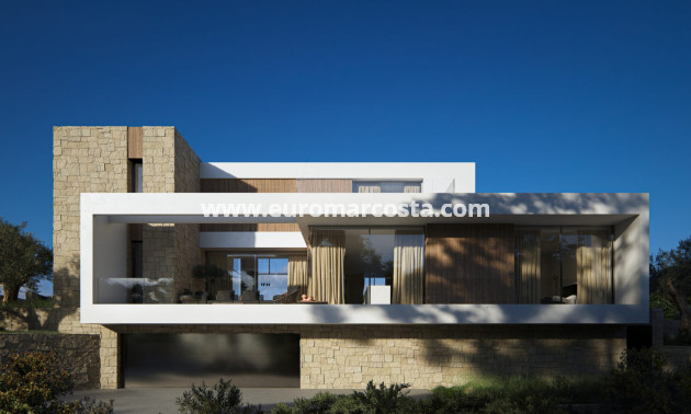 New Build - Villa - Teulada