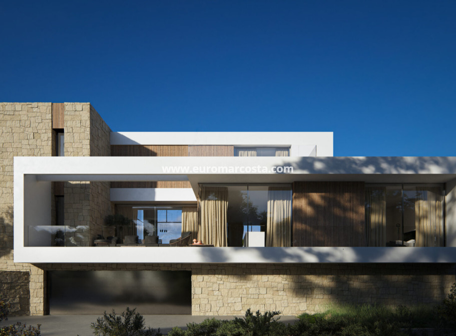 New Build - Villa - Teulada