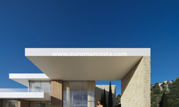 New Build - Villa - Teulada