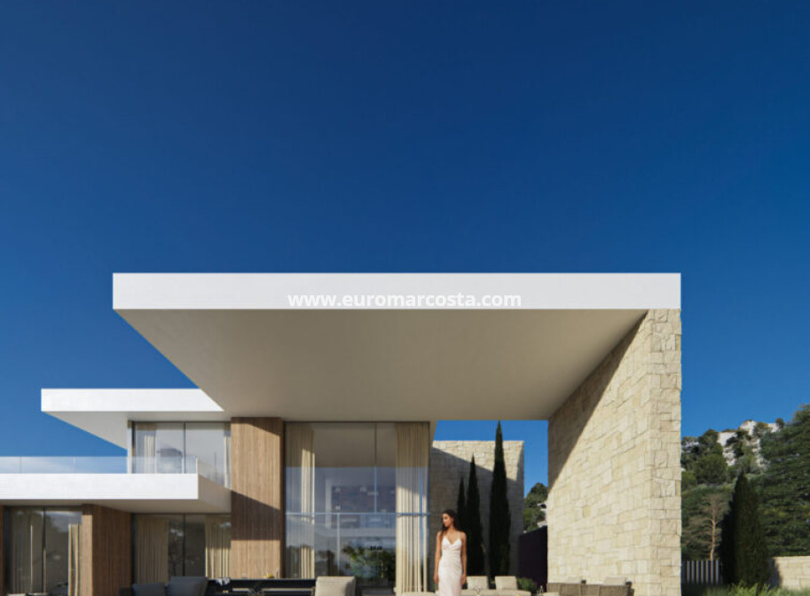 New Build - Villa - Teulada