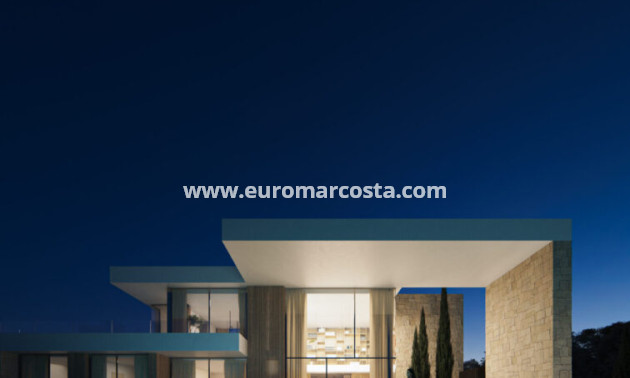 New Build - Villa - Teulada
