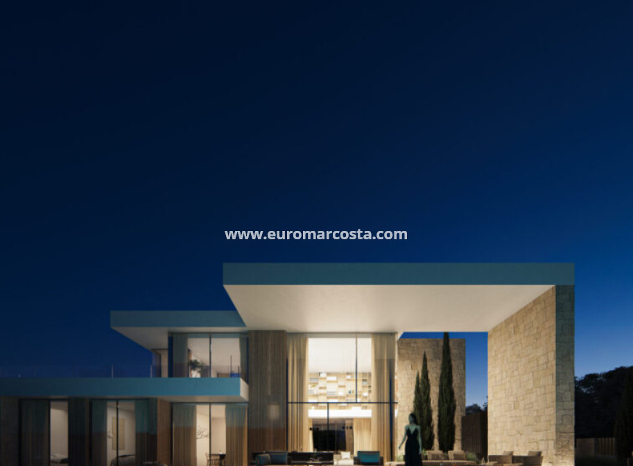 New Build - Villa - Teulada