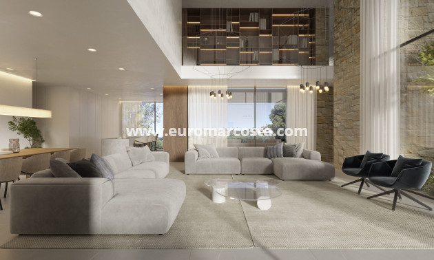 New Build - Villa - Teulada
