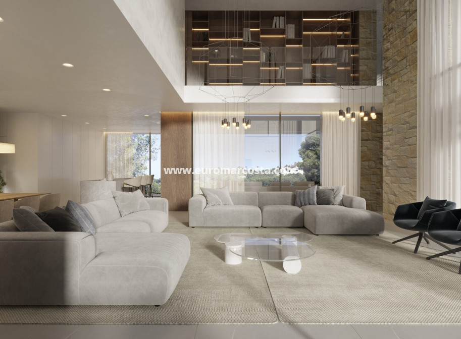 New Build - Villa - Teulada