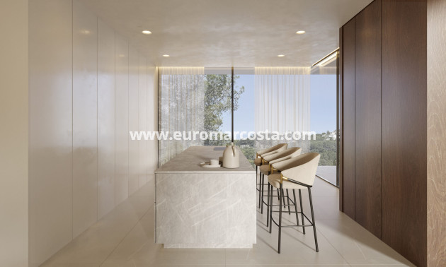 New Build - Villa - Teulada