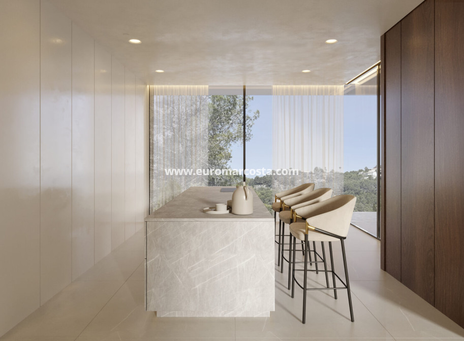 New Build - Villa - Teulada