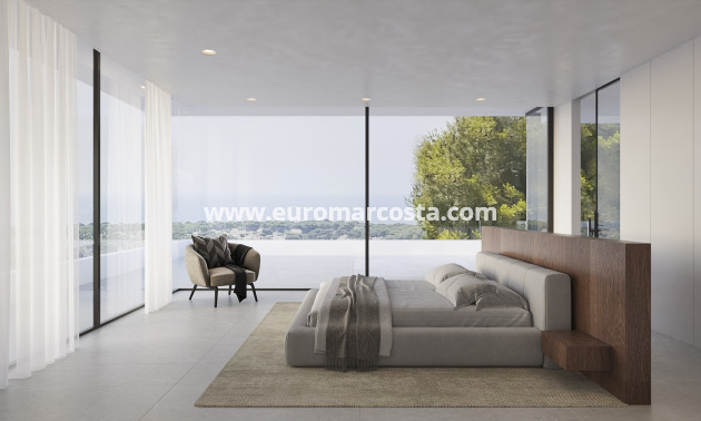 New Build - Villa - Teulada