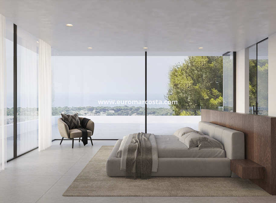New Build - Villa - Teulada