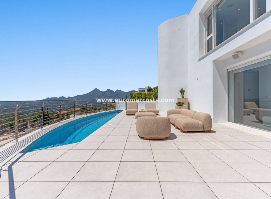 Neubauten - Villa freitstehend - Altea