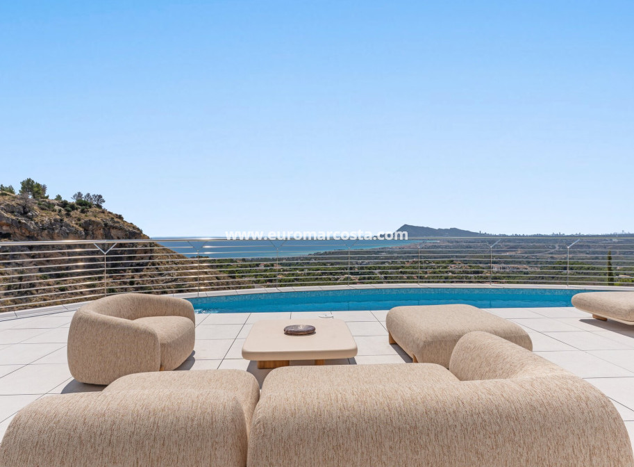 Neubauten - Villa freitstehend - Altea