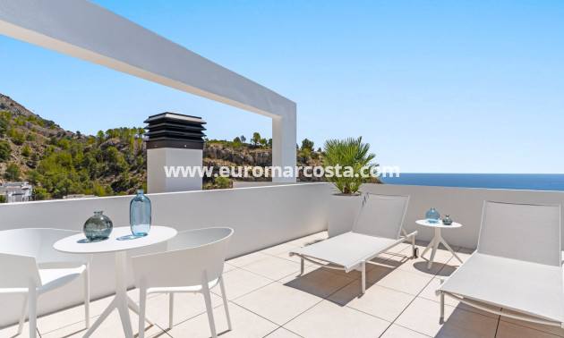 Neubauten - Villa freitstehend - Altea