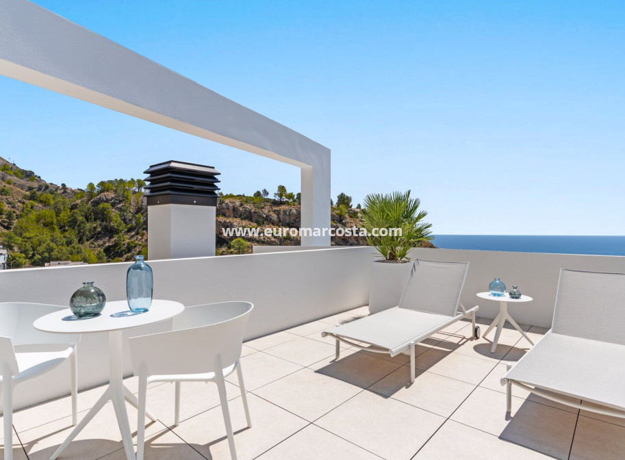 Neubauten - Villa freitstehend - Altea