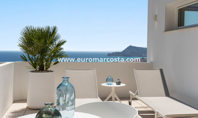 Neubauten - Villa freitstehend - Altea