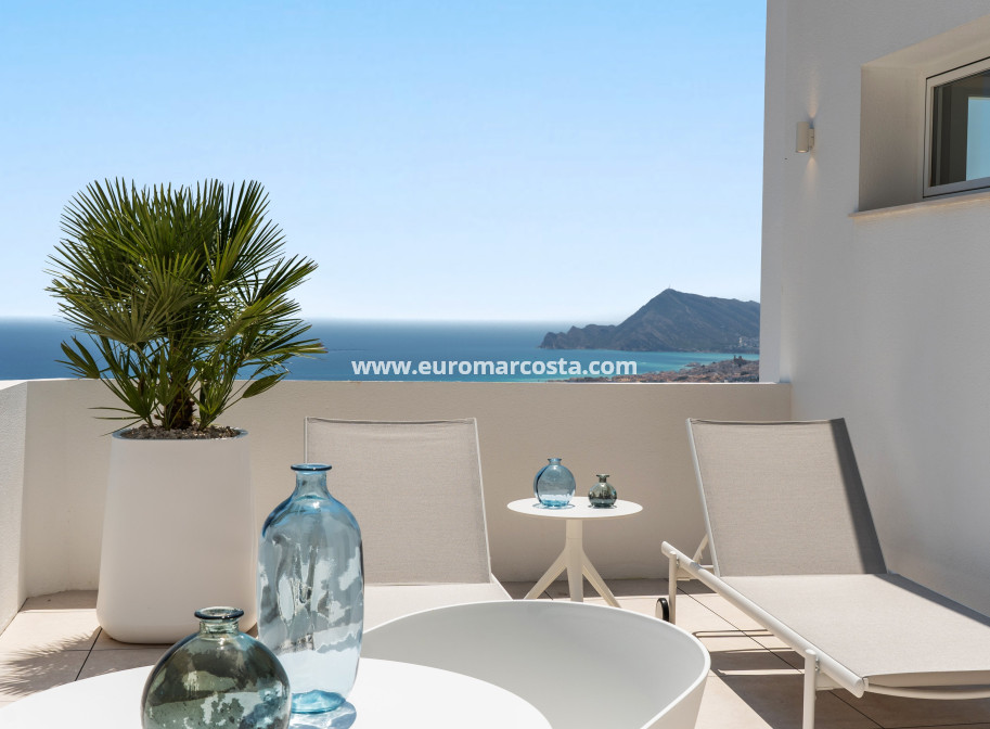 Neubauten - Villa freitstehend - Altea