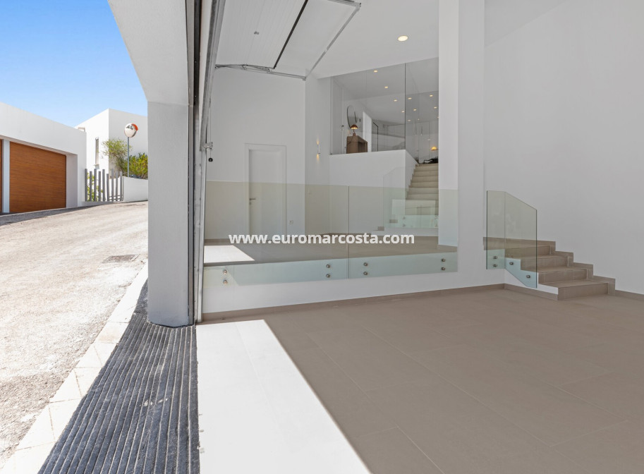 Neubauten - Villa freitstehend - Altea