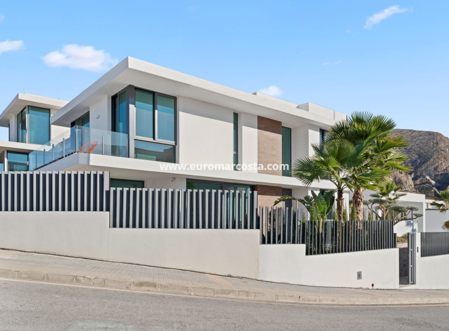 Nueva construcción  - Villa - Benidorm