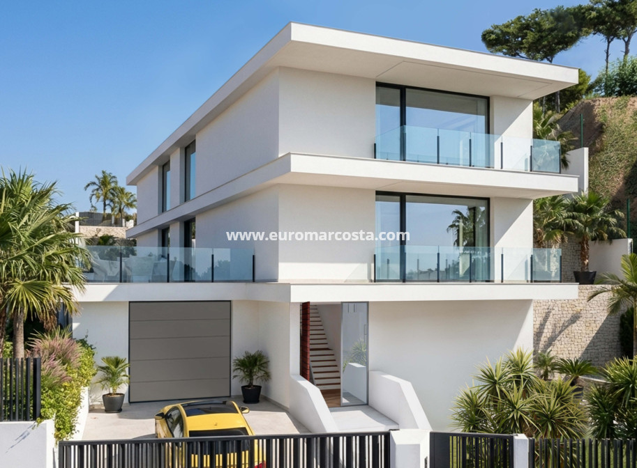 Nueva construcción  - Villa - Benidorm