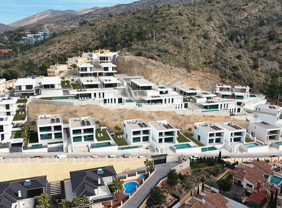 Nueva construcción  - Villa - Benidorm