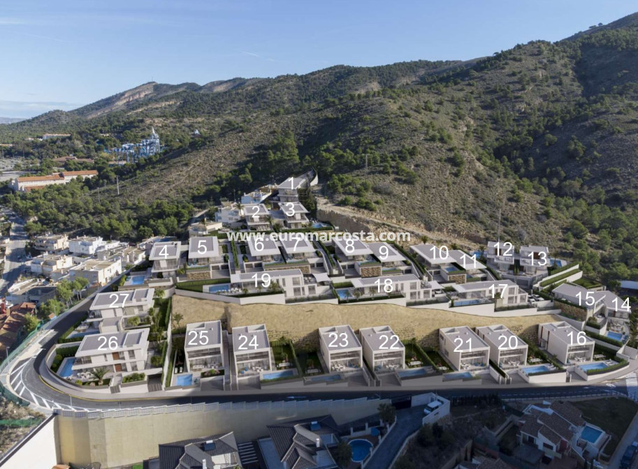 Nueva construcción  - Villa - Benidorm