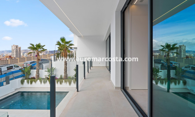 Nueva construcción  - Villa - Benidorm