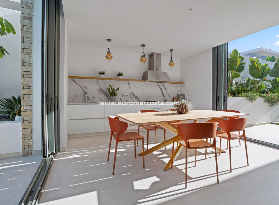 Nueva construcción  - Villa - Benidorm