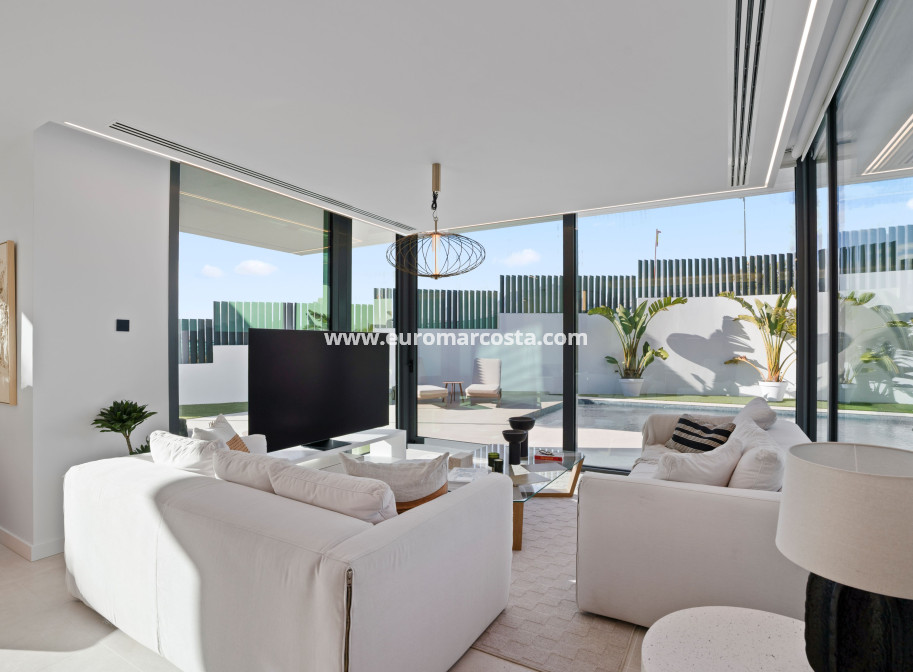 Nueva construcción  - Villa - Benidorm
