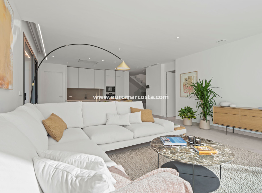 Nueva construcción  - Villa - Benidorm