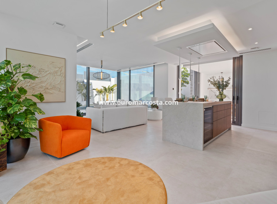 Nueva construcción  - Villa - Benidorm
